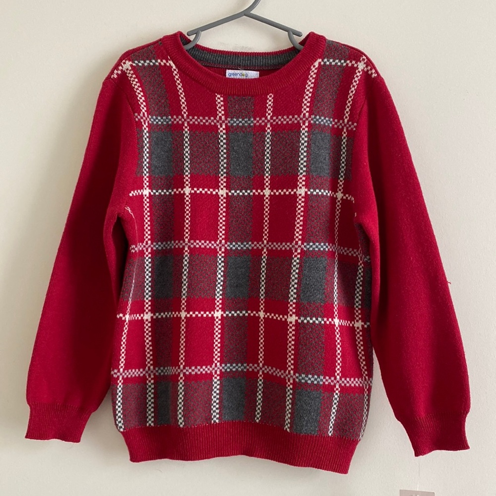*NWT* Greendog Boys Holiday Sweater